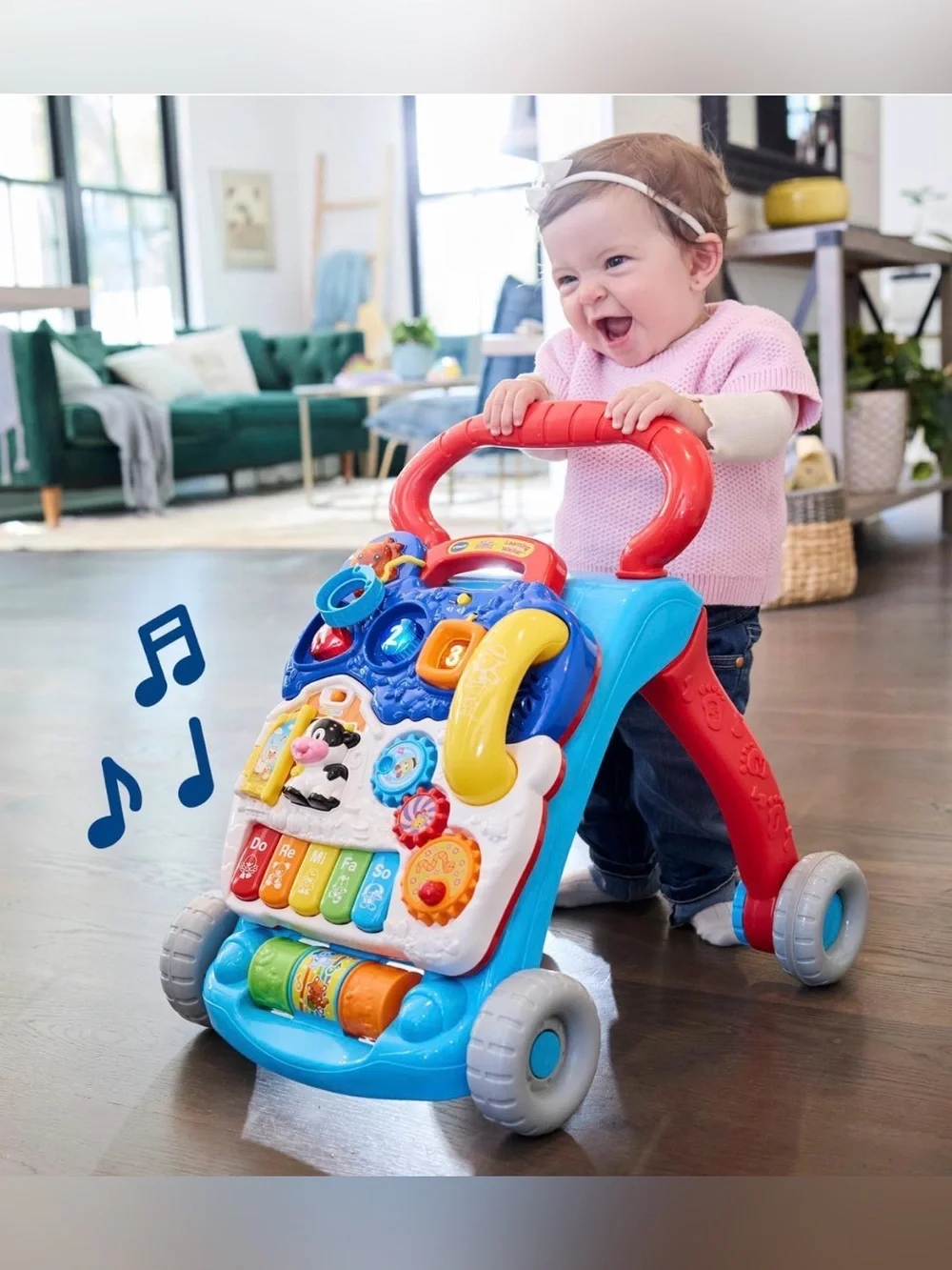 VTech Sit-to-Stand Infant Learning Walker